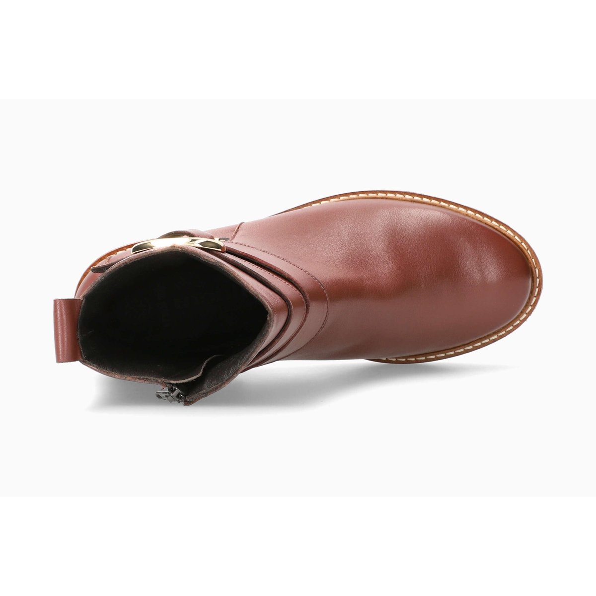 Bottines en cuir OLLIA marron foncé 5147, MEPHISTO