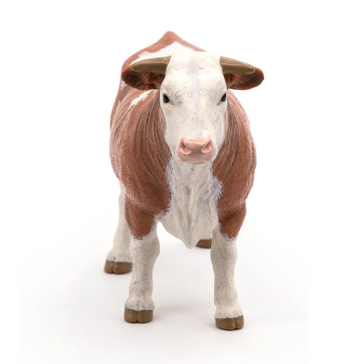 Figurine Taureau simmental marron, PAPO