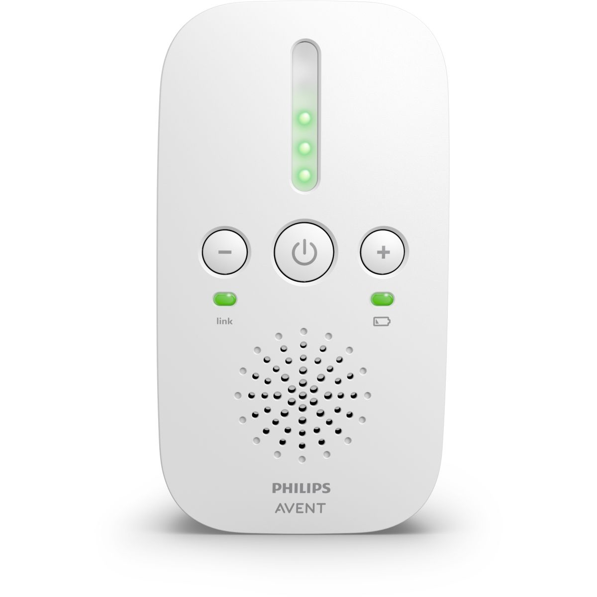 Babyphone SCD502/26 blanc, PHILIPS