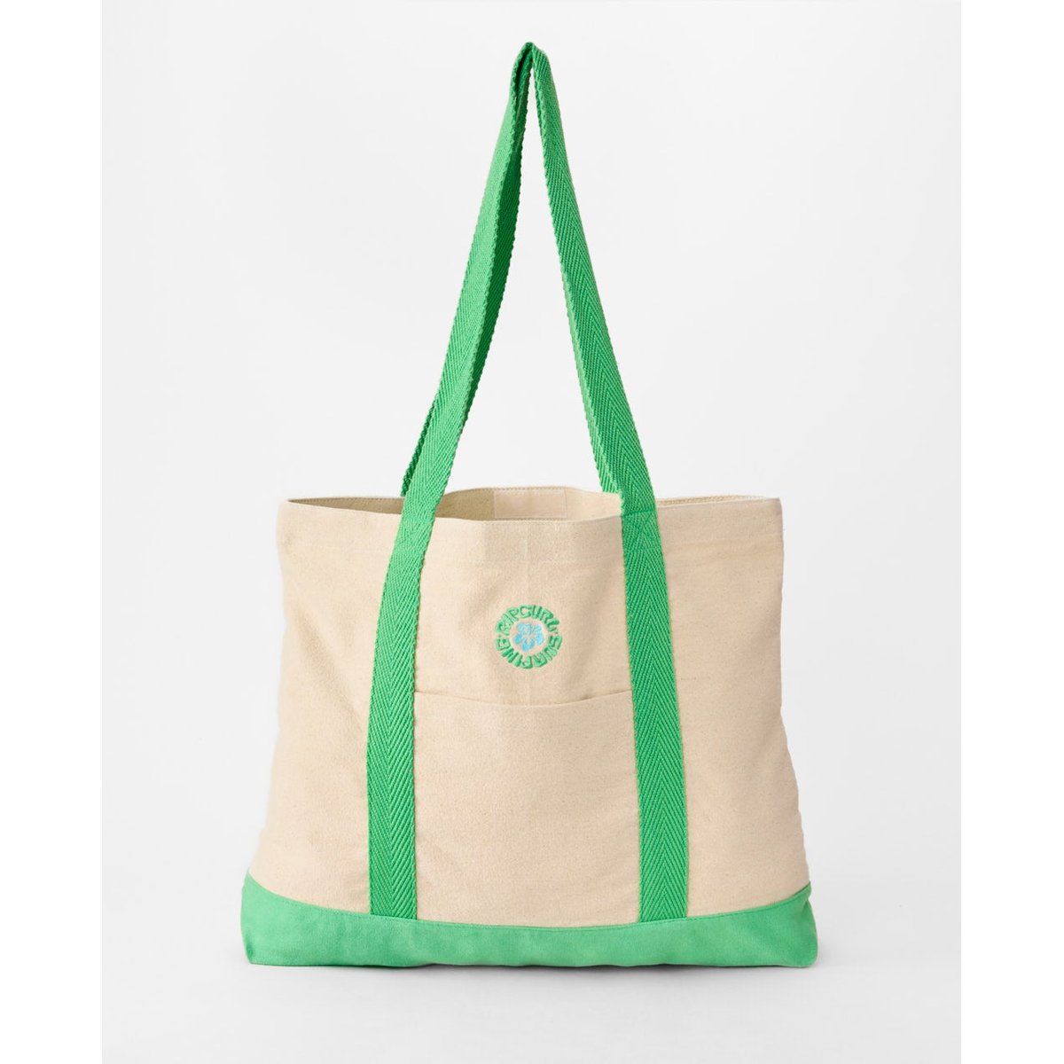 Sac cabas Mixed LOGO 25L naturel/vert, RIP CURL