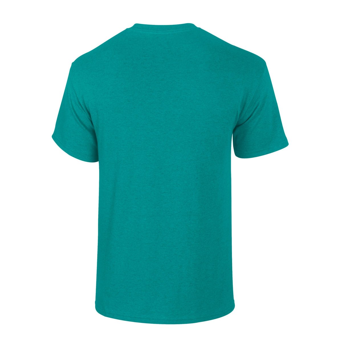 T-shirt uni manches courtes HEAVY COTTON jade, GILDAN