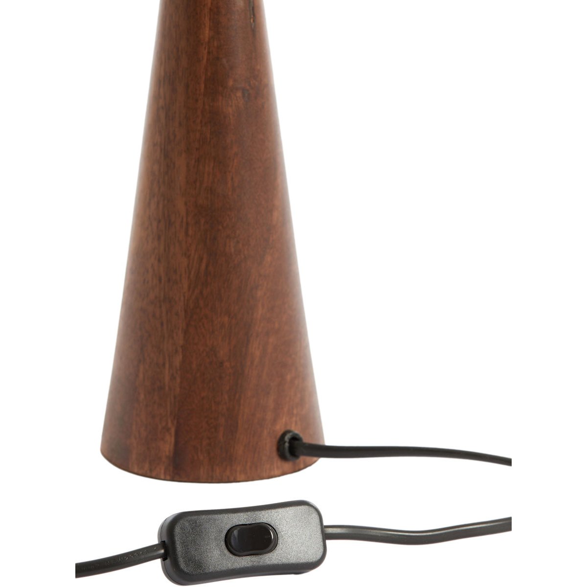 Pied De Lampe - Festina - H33 Cm - Marron marron, LIGHT & LIVING