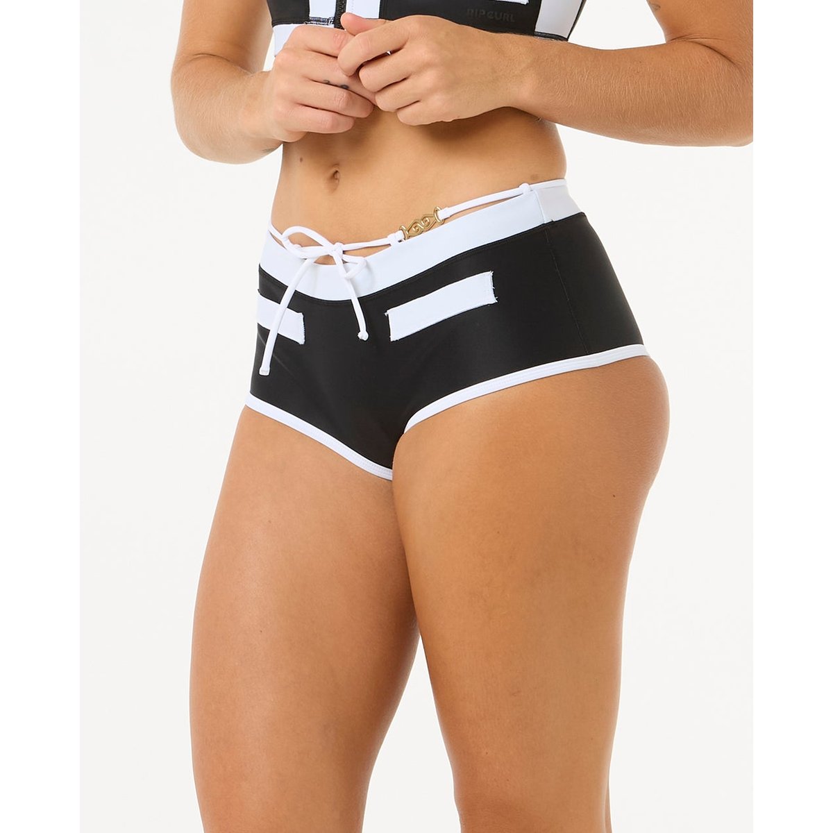 Maillot de bain NOUGHTIES LOW RISE VV SHORT noir, RIP CURL