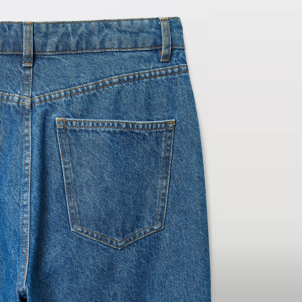 Jean barrel stone denim, MONOPRIX