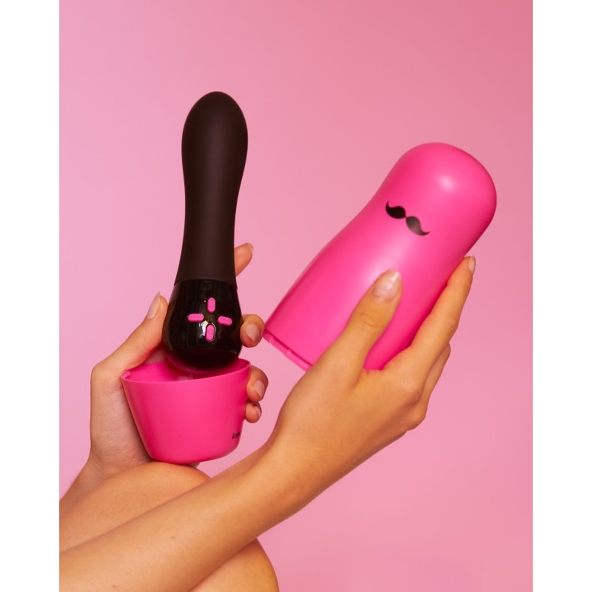 Vibromasseur I Doll noir, LOVE TO LOVE