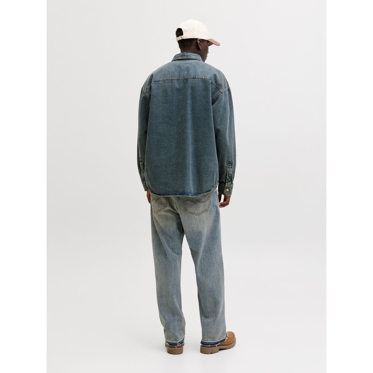 Jean Baggy Fit blue denim, JACK & JONES