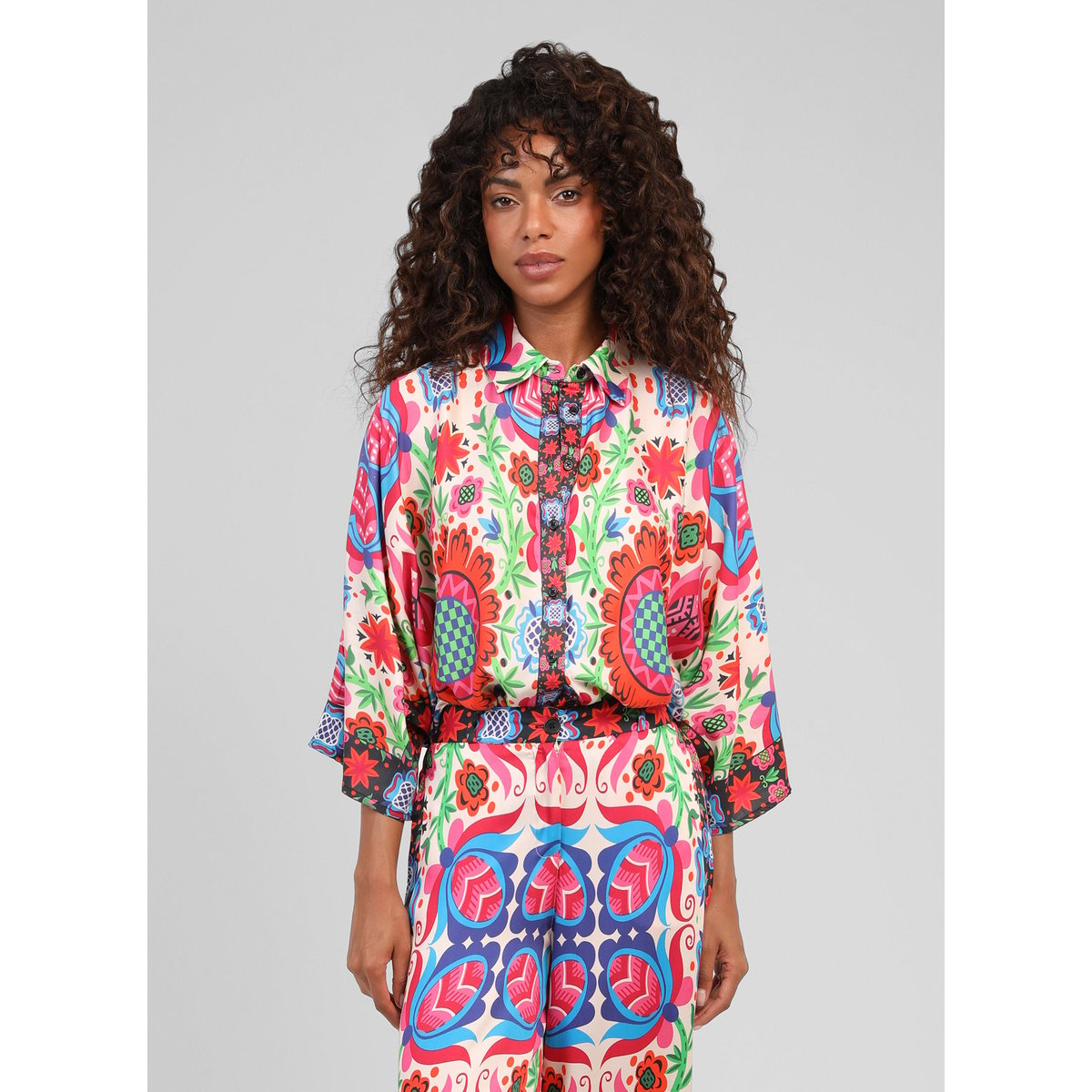 Chemise SARLENA illana multico, AN'GE