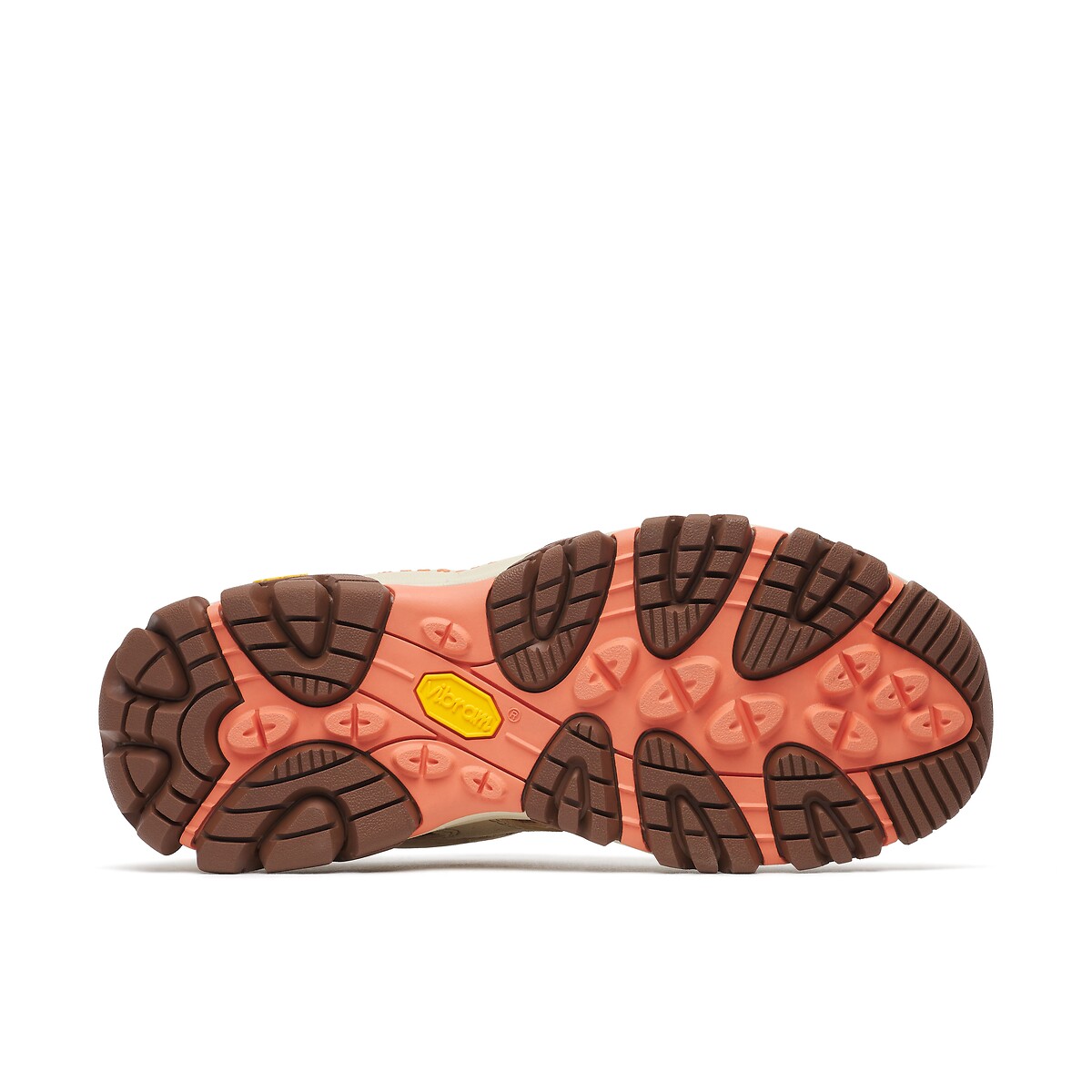 Scarpe da trekking MOAB 3 bordeaux/beige , MERRELL