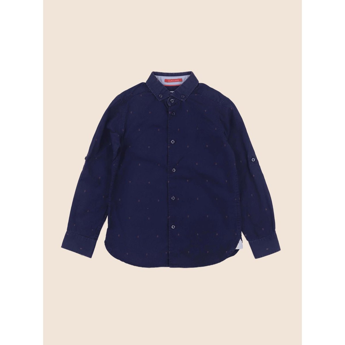 Chemise - Etat satisfaisant bleu, CYRILLUS