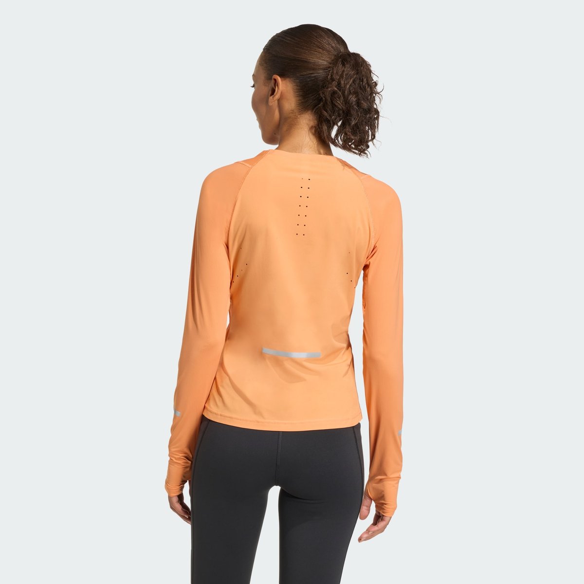 T-Shirt Manches Longues Climacool+ Adi365 T-Shirt Manches Longues Climacool+ Adi365 dusky orange, adidas Performance