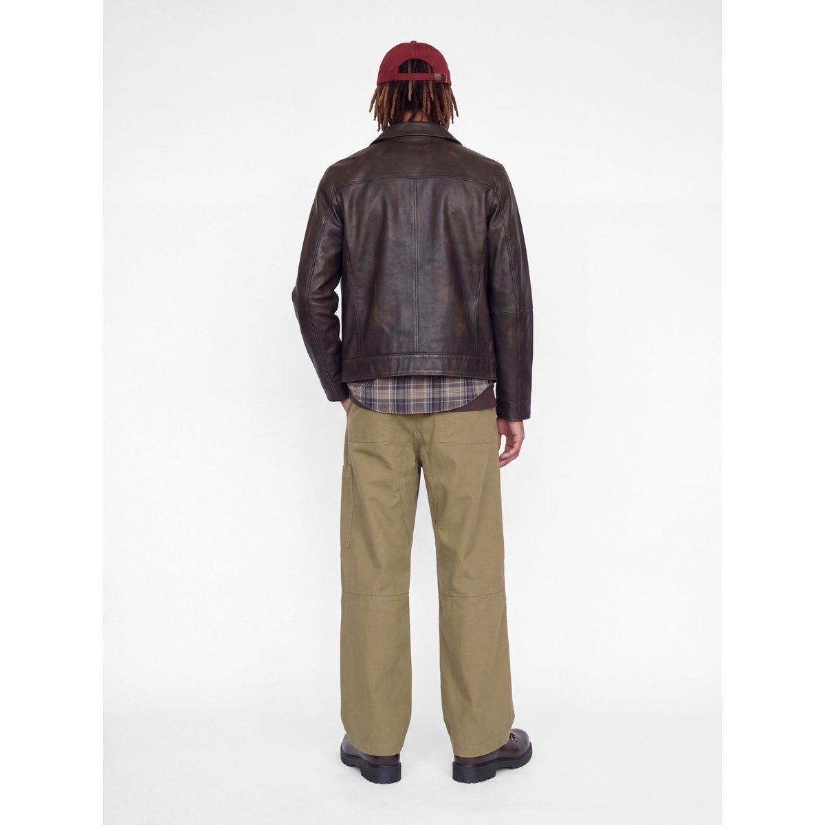 Pantalon Cargo dusky green 1, JACK & JONES