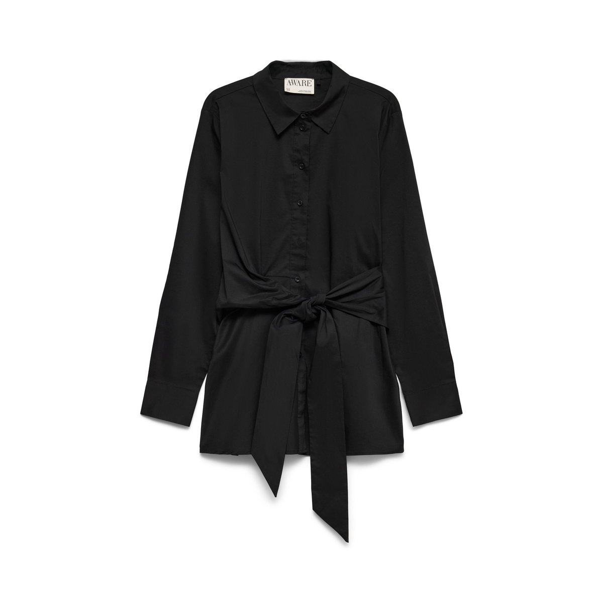 Chemise En Popeline black 1, VERO MODA