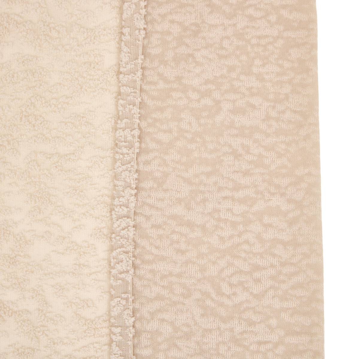 Voilage EYDA beige lin, ATMOSPHERA