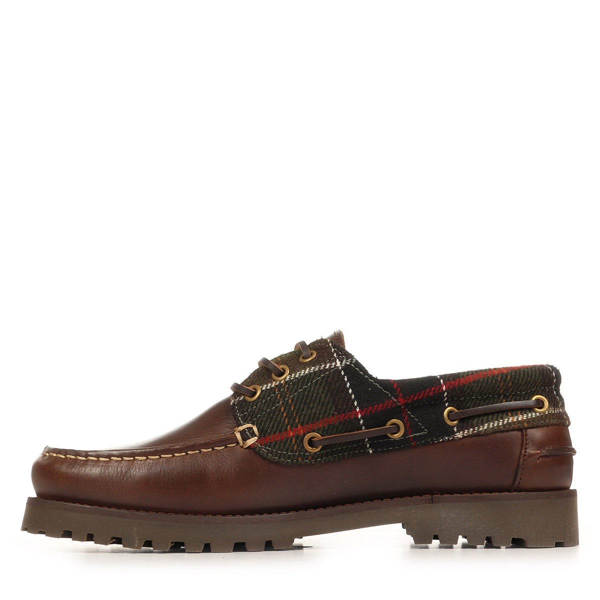 Chaussures DECK BOAT SHOE brown, BARBOUR