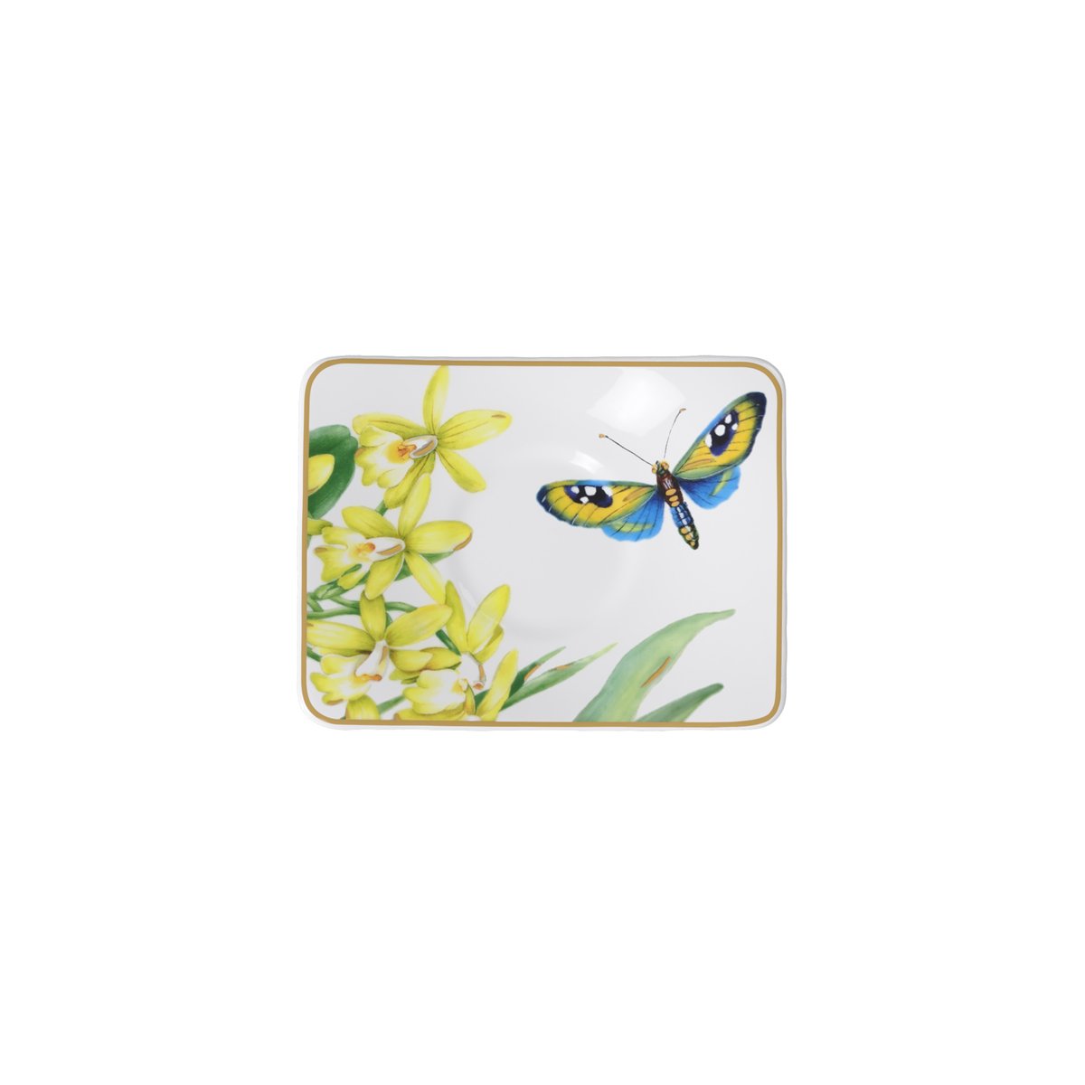 Sous-Tasse À Expresso AMAZONIA multicolore, VILLEROY & BOCH SIGNATURE