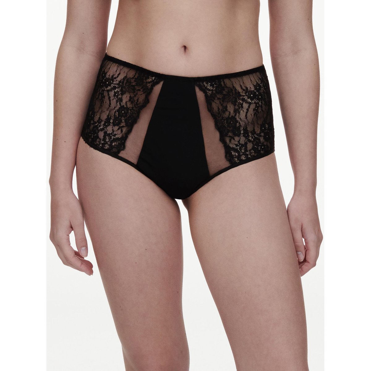 Culotte taille haute CRUSH noir, CHANTELLE PULP