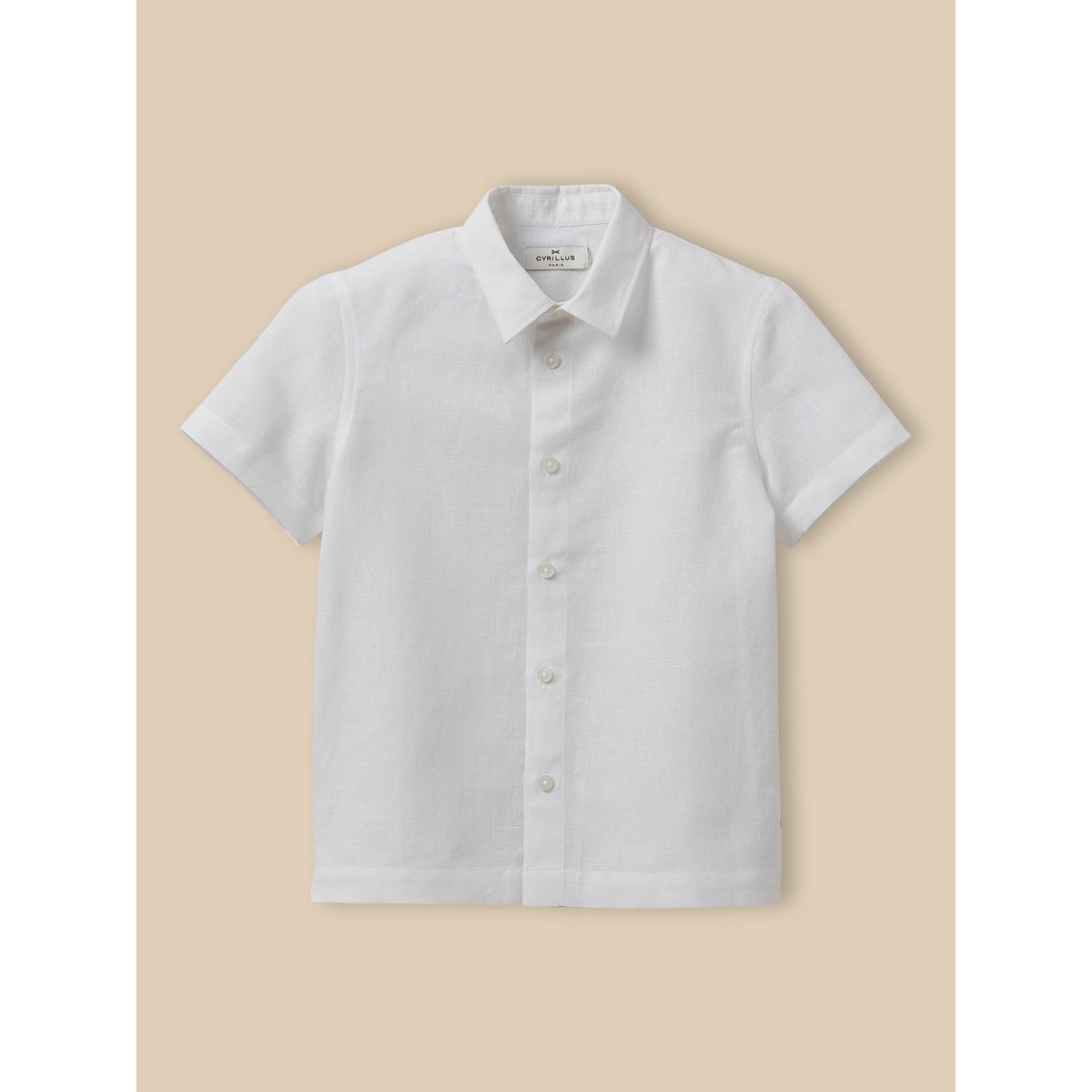 Chemisette – Collection Fêtes et Mariages blanc casse, CYRILLUS