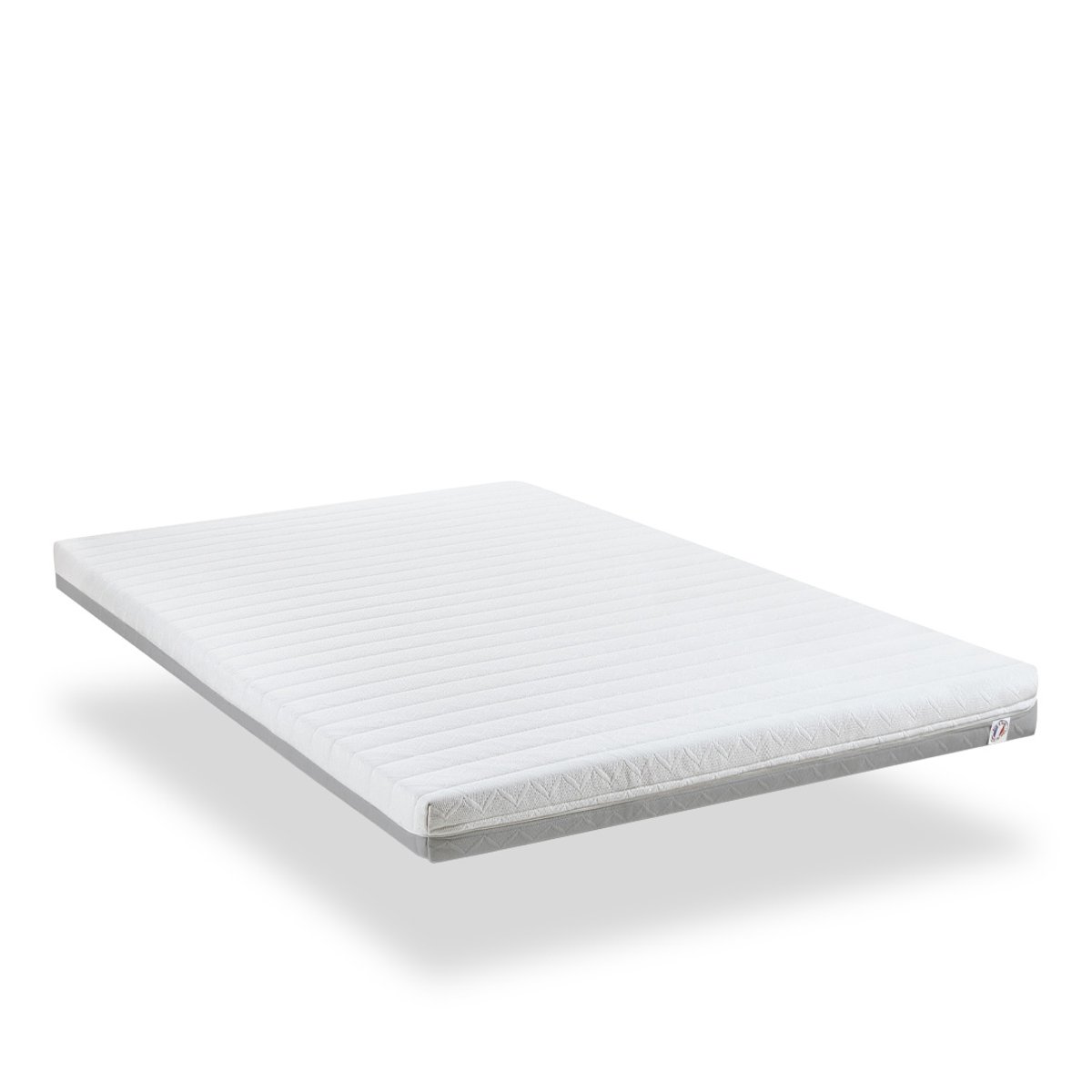 Matelas Mousse Venus 180x200 cm Accueil Zonage profilé blanc, OLYMPE LITERIE