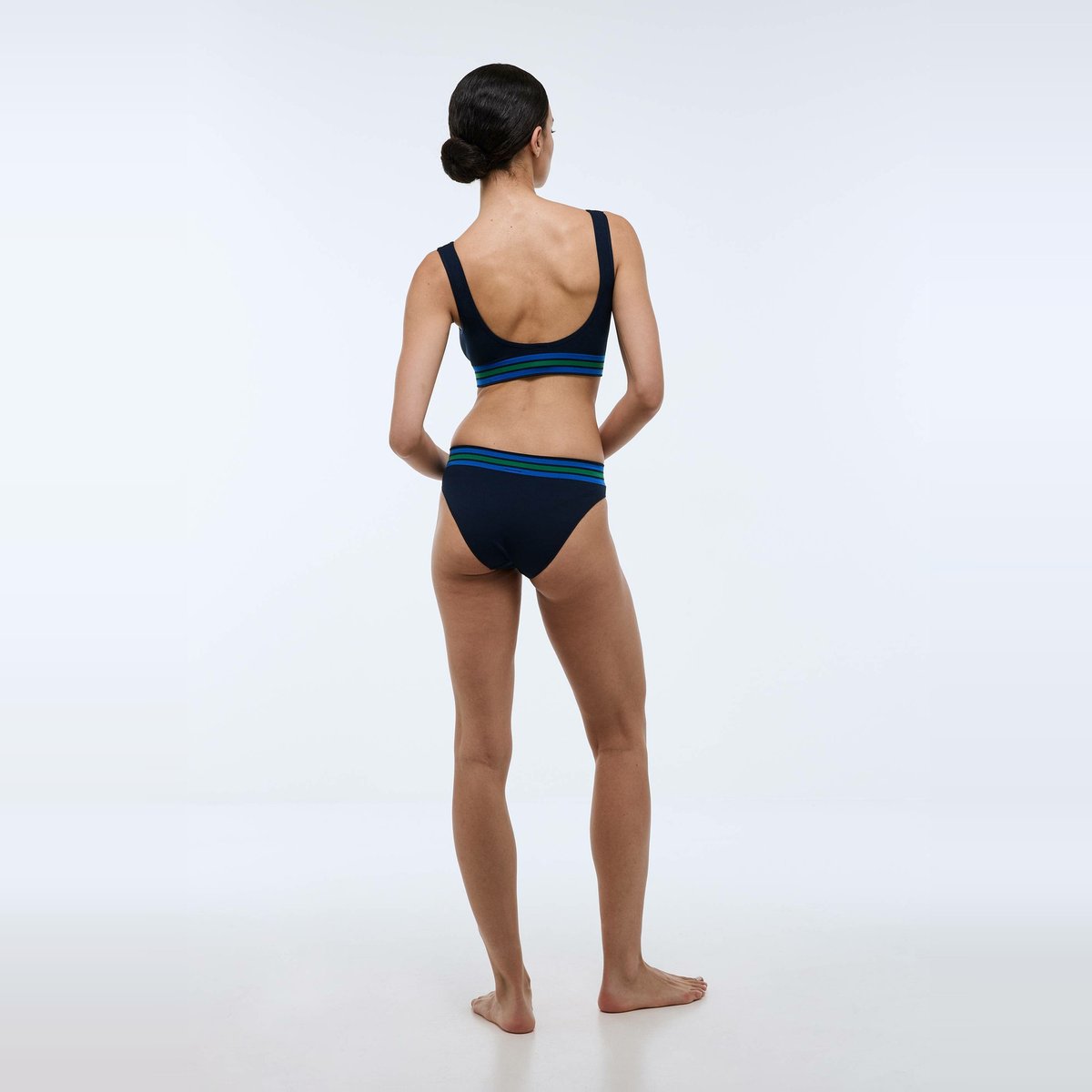 Culotte SERENA sans coutures marine, MONOPRIX