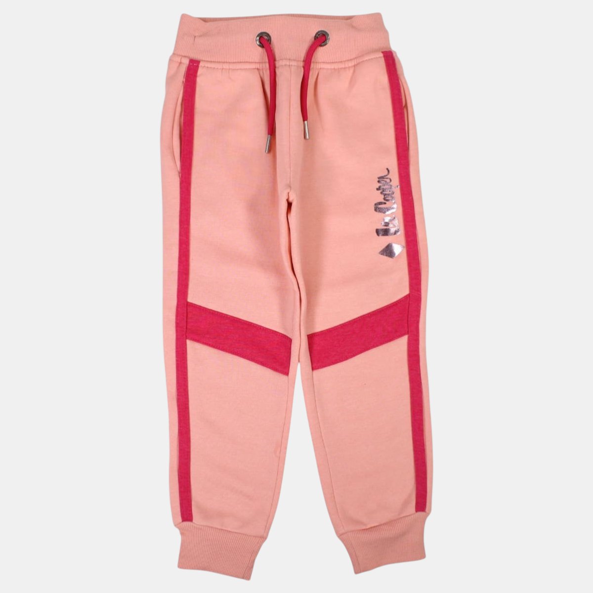 Pantalon de jogging resserré aux chevilles, coupe décontractée et taille élastique à cordon ENERGY rose, LEE COOPER