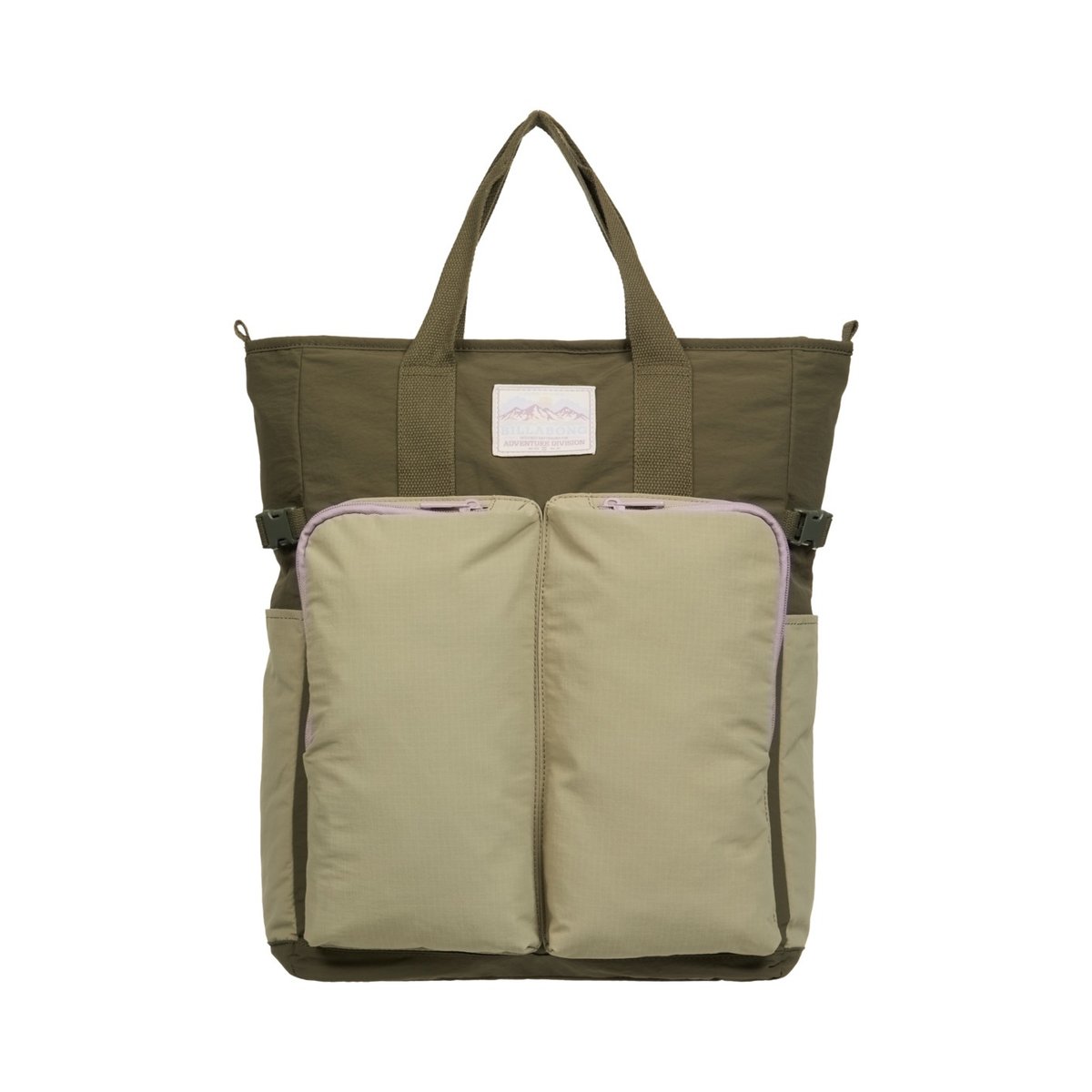Sac tote taille moyenne COVE 26L vert canteen, BILLABONG