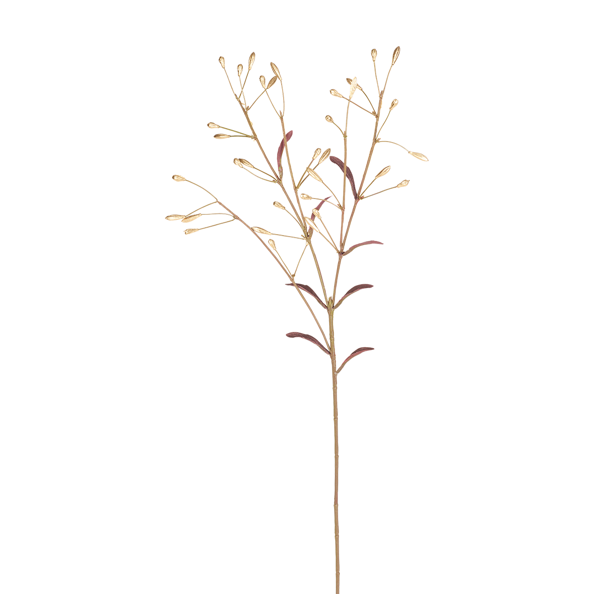 Branche fantaisie artificielle H73 doré, SIA DECO