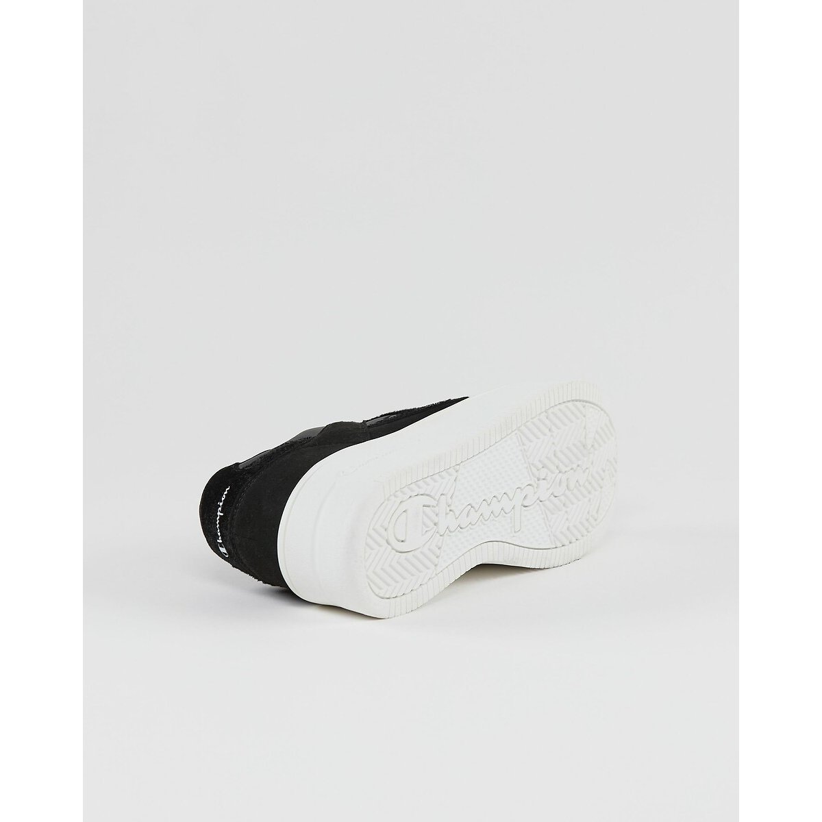 Foul Play Plat Velour Trainers black, CHAMPION