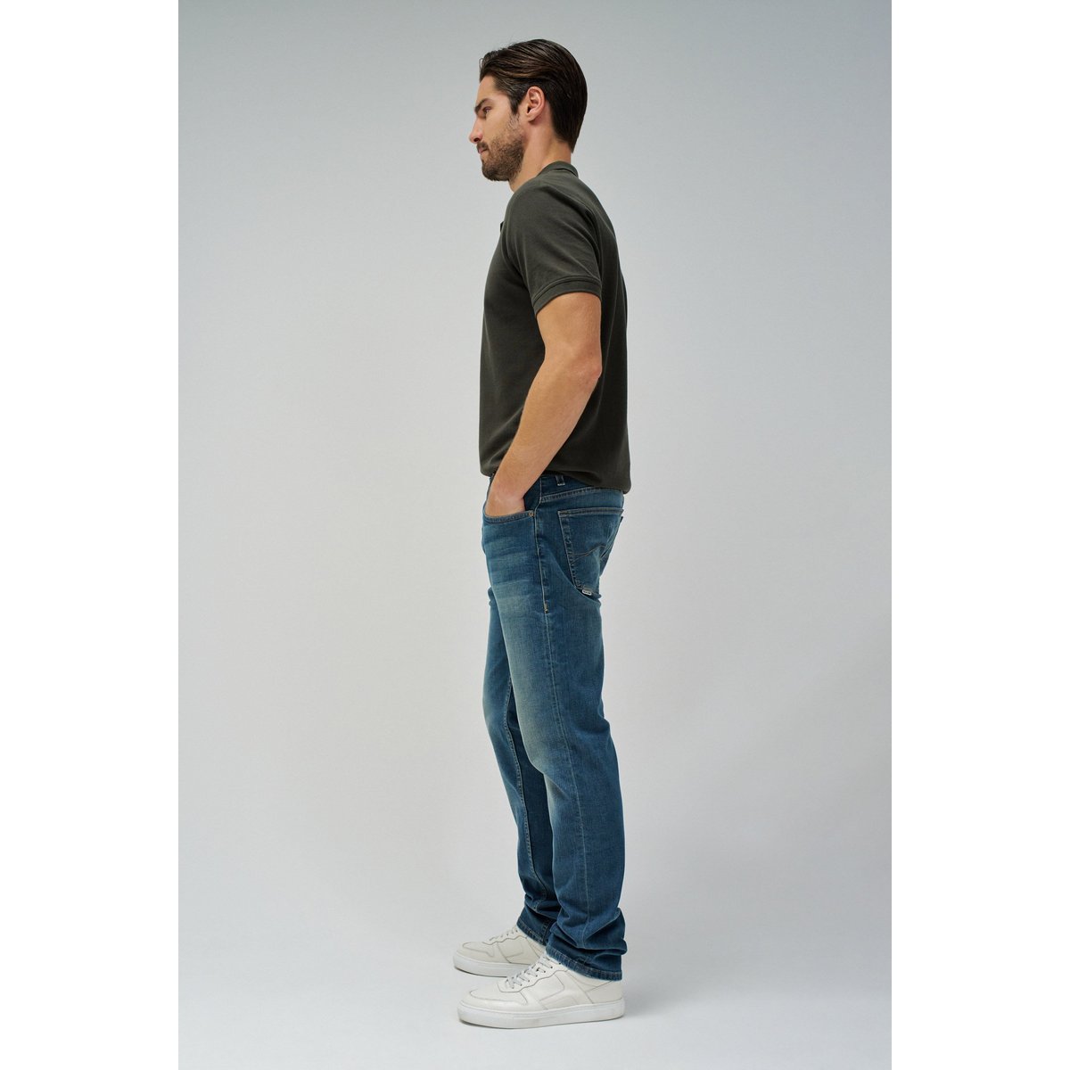 JEAN REGULAR FIT bleu vintage, SALSA JEANS