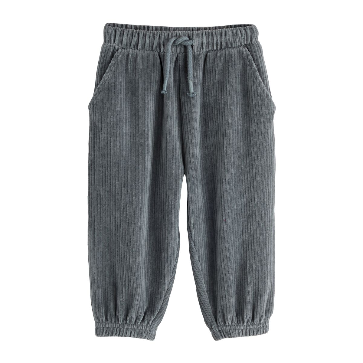 Pantalon de jogging en velours côtelé bleu, NEXT