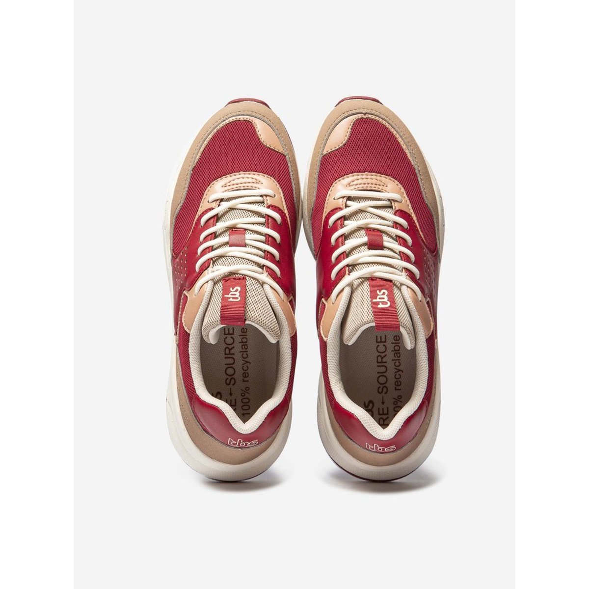 Tennis toile CATLANE bordeaux, TBS