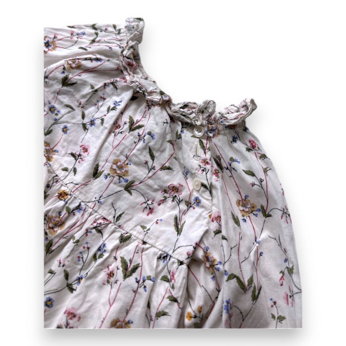 Blouse bébé - Très bon état blanc, BONPOINT