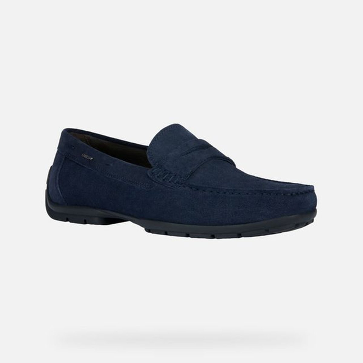 Moccasins U MONER W 2FIT bleu marine, GEOX