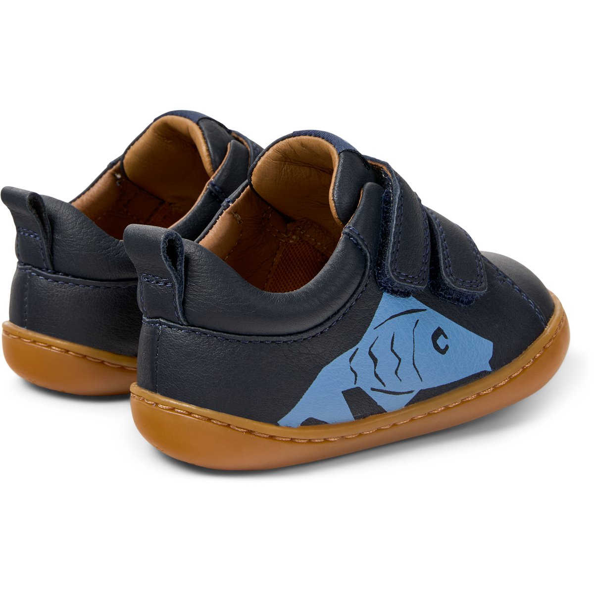 Baskets Peu Cami marine, CAMPER