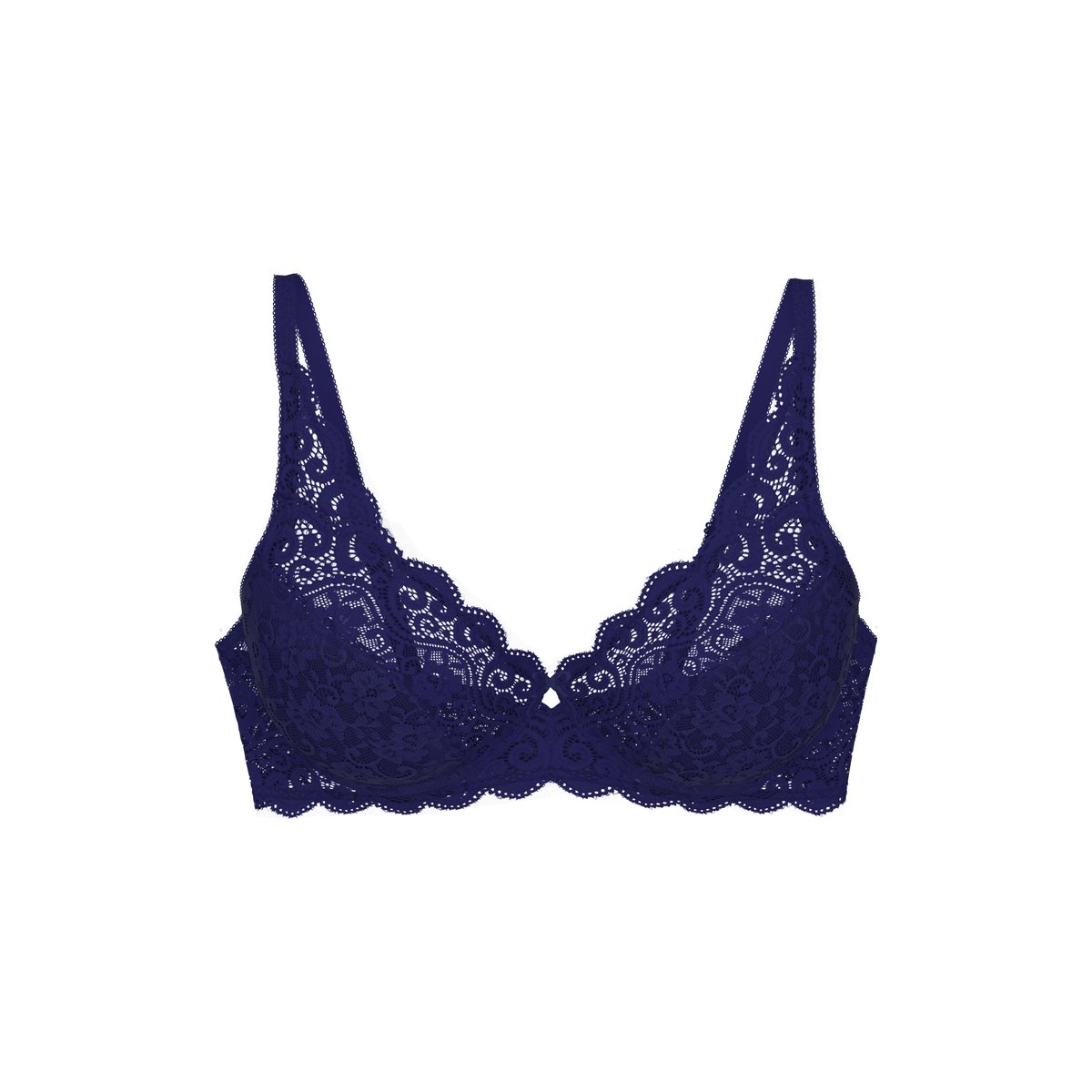 Soutien-gorge armaturé W AMOURETTE bleu, TRIUMPH