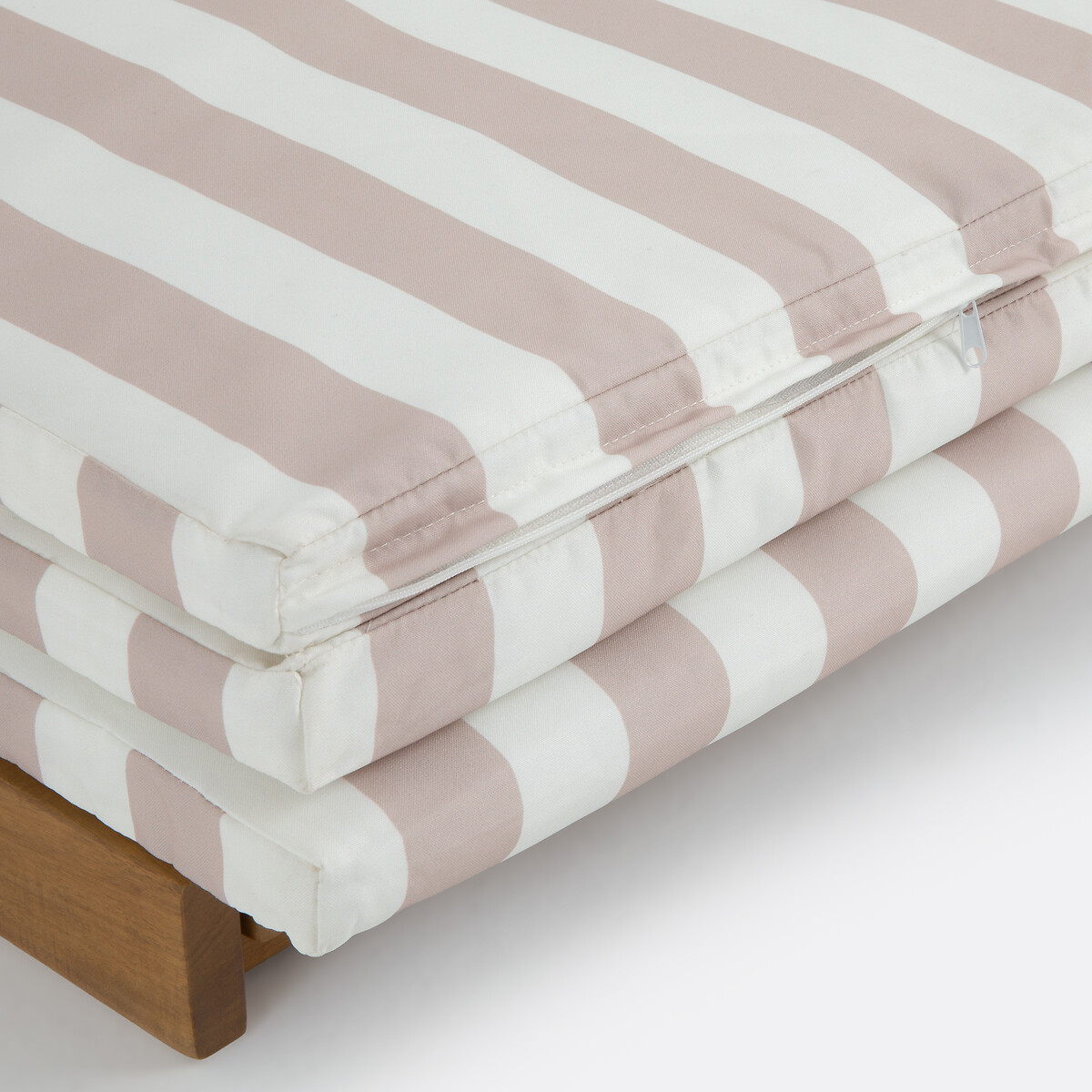 Dossier de plage + matelas Kimao acacia, LA REDOUTE INTERIEURS