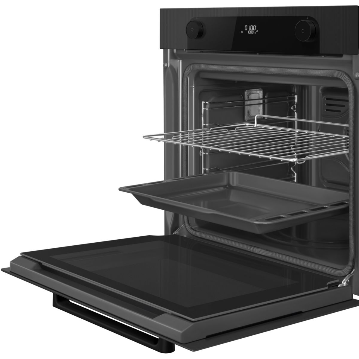 Four encastrable SFP6201TB couleur unique, SMEG