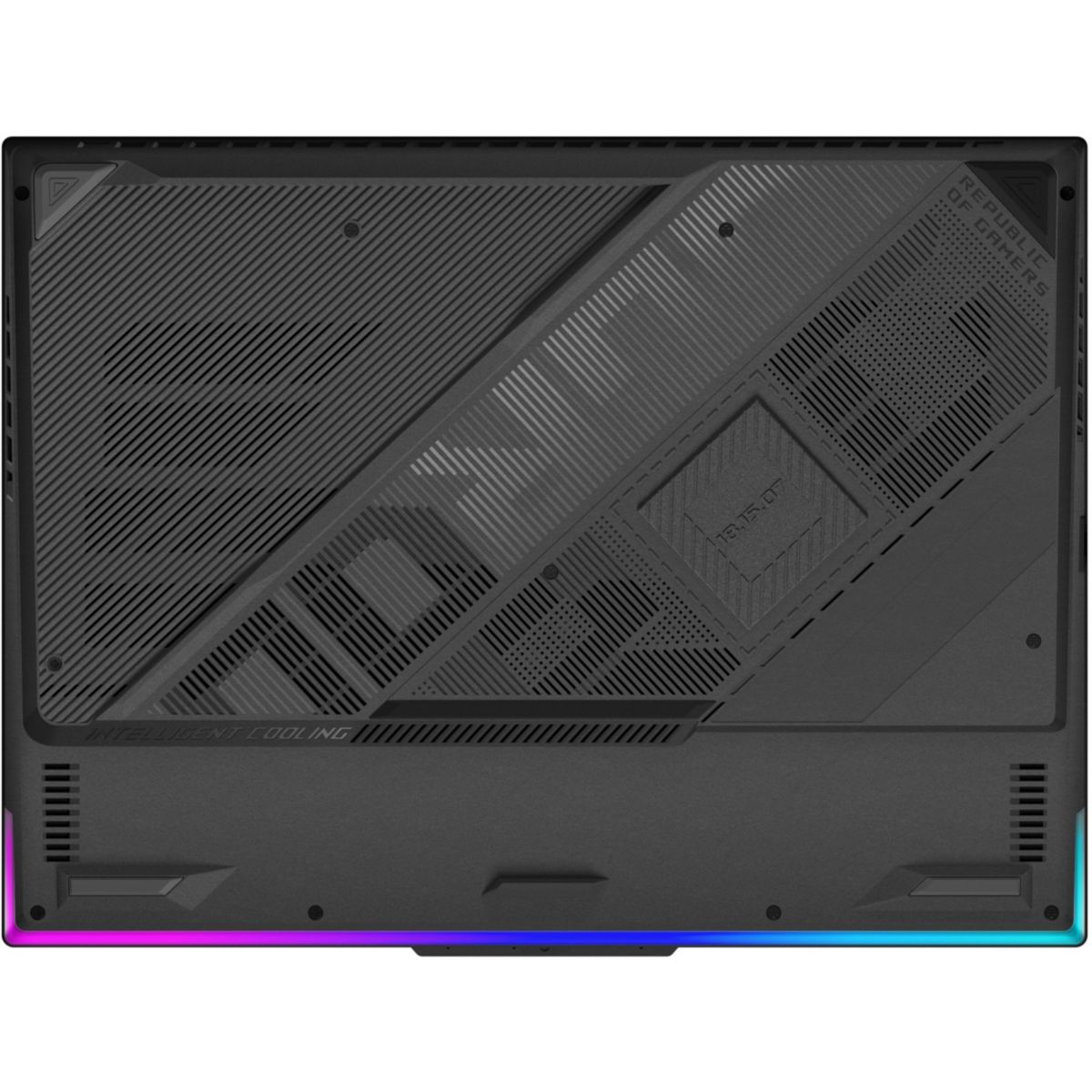 PC Gamer Rog Strix 16" WUXGA 165Hz AMD Ryzen 9 8940HX Nvidia GeForce RTX 5070 Ti 32 Go RAM DDR5 SSD 1 To couleur unique, ASUS