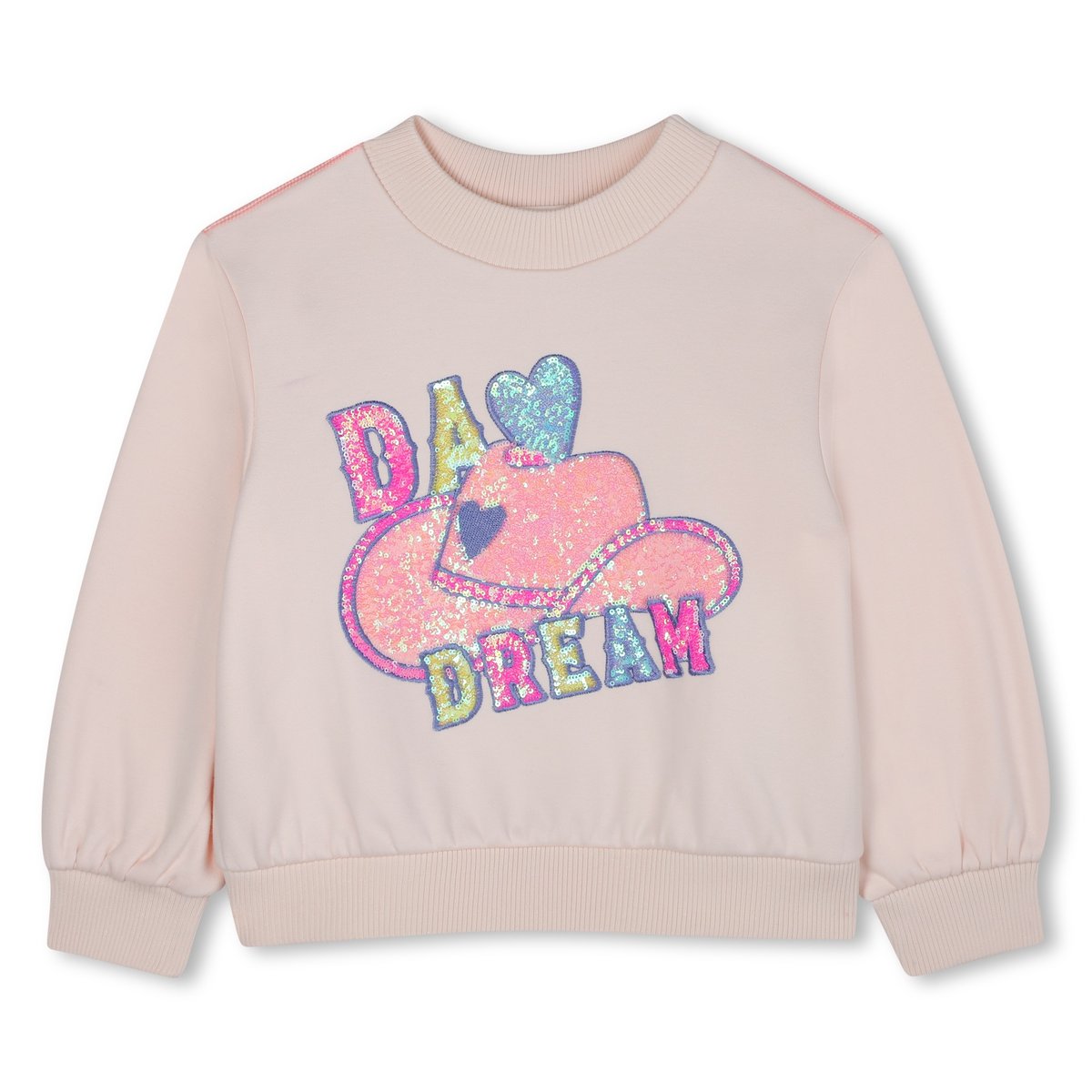 Sweat en polaire rose courage, BILLIEBLUSH
