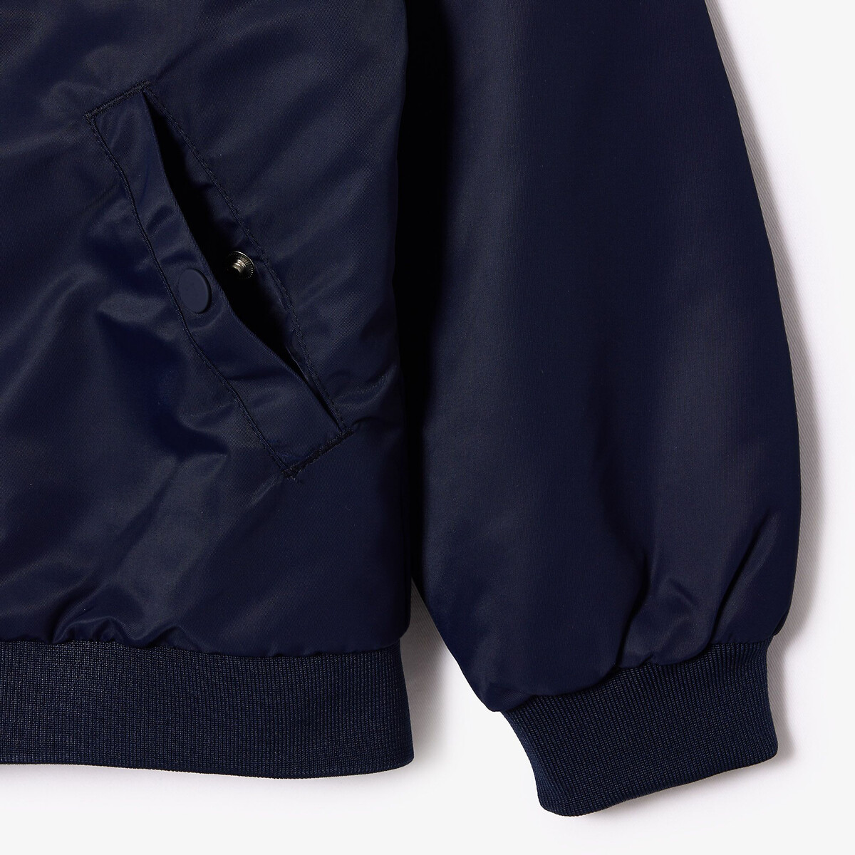 Logo Jacket navy blue, LACOSTE