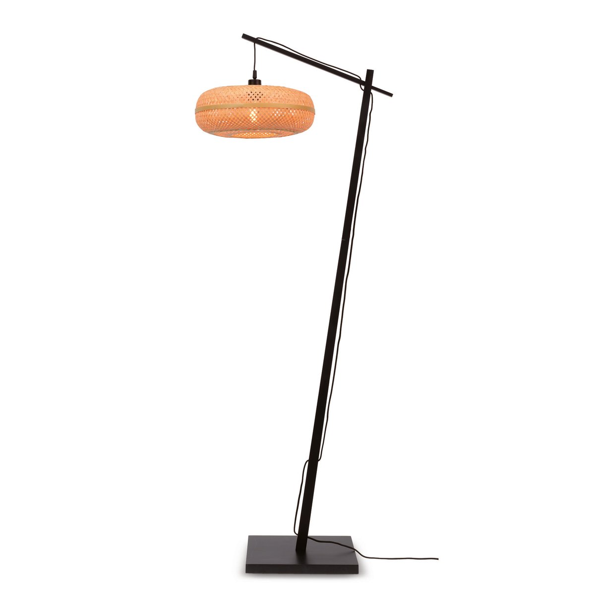 Lampadaire Bambou PALAWAN naturel, GOOD & MOJO