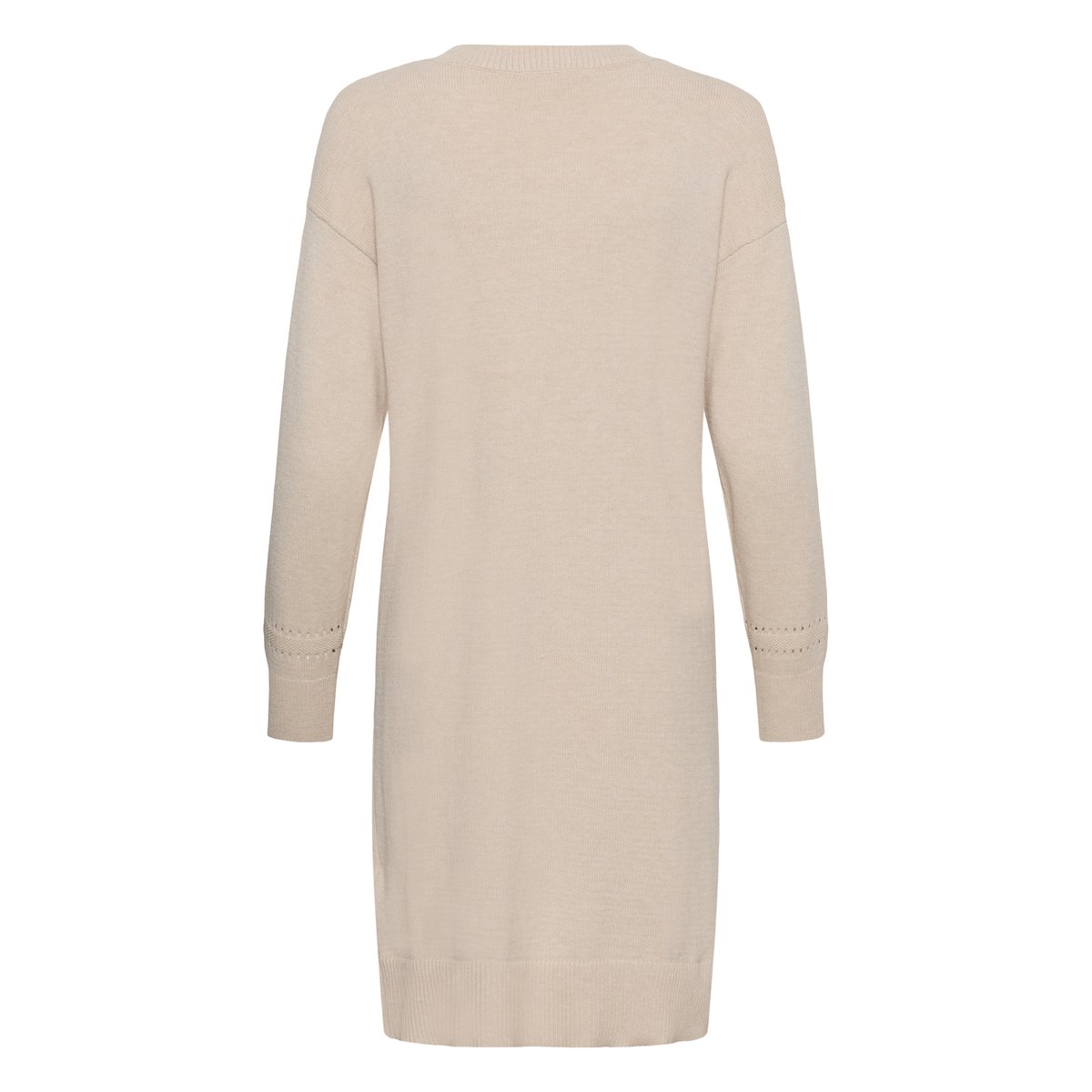 Robe beige oatmelange, CREAM