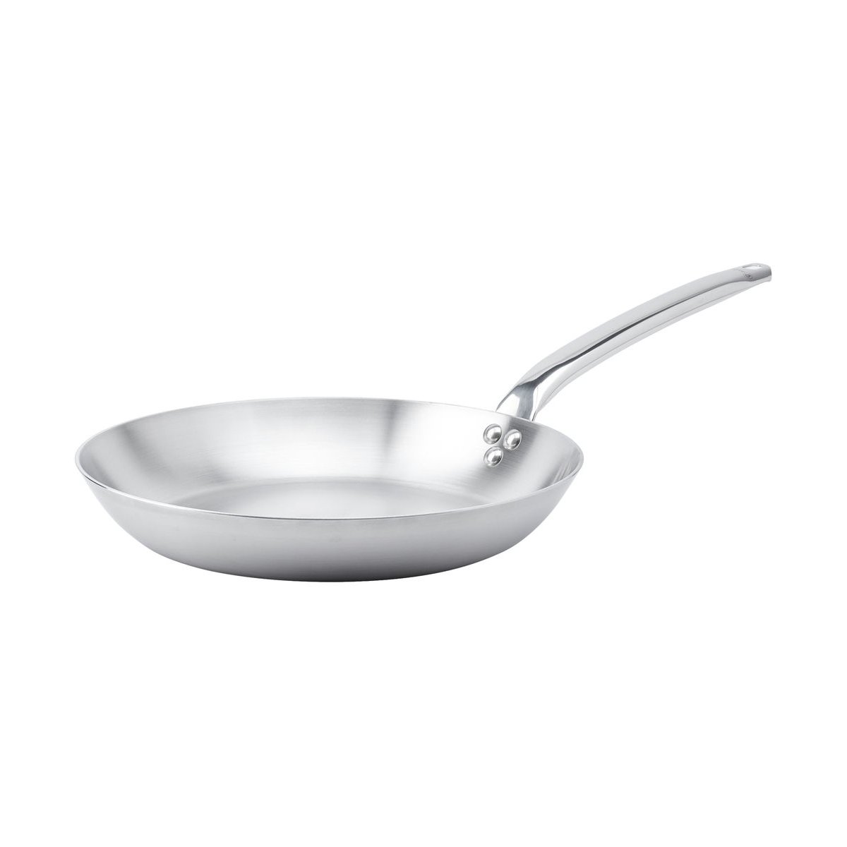 Poêle alchimy inox ø32 cm gris, DE BUYER