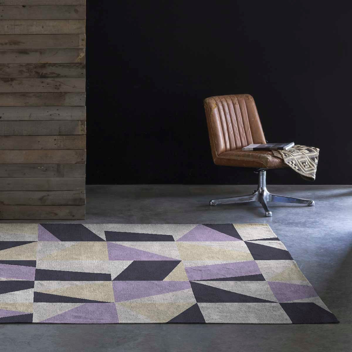 Tapis de salon PESES multicolore, NAF NAF HOME