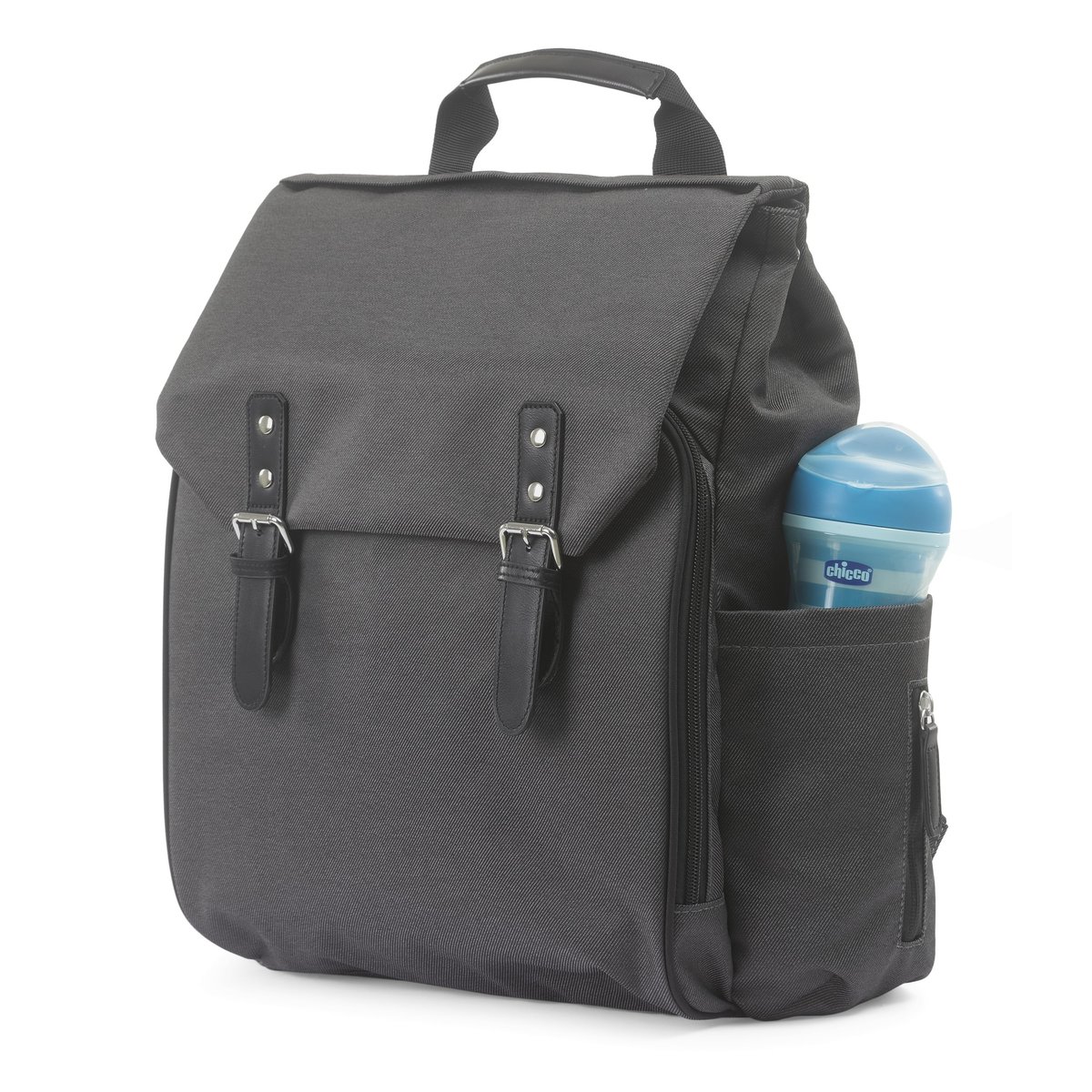 Sac à dos à langer Easy gris, CHICCO