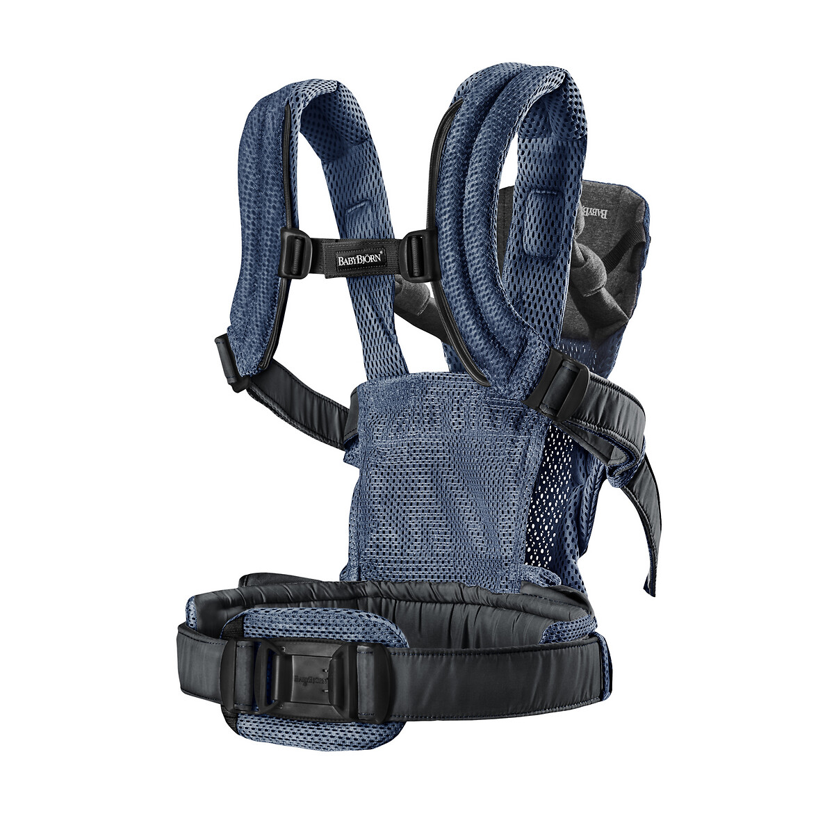 Porte bébé harmony mesh 3d bleu marine, BABYBJORN