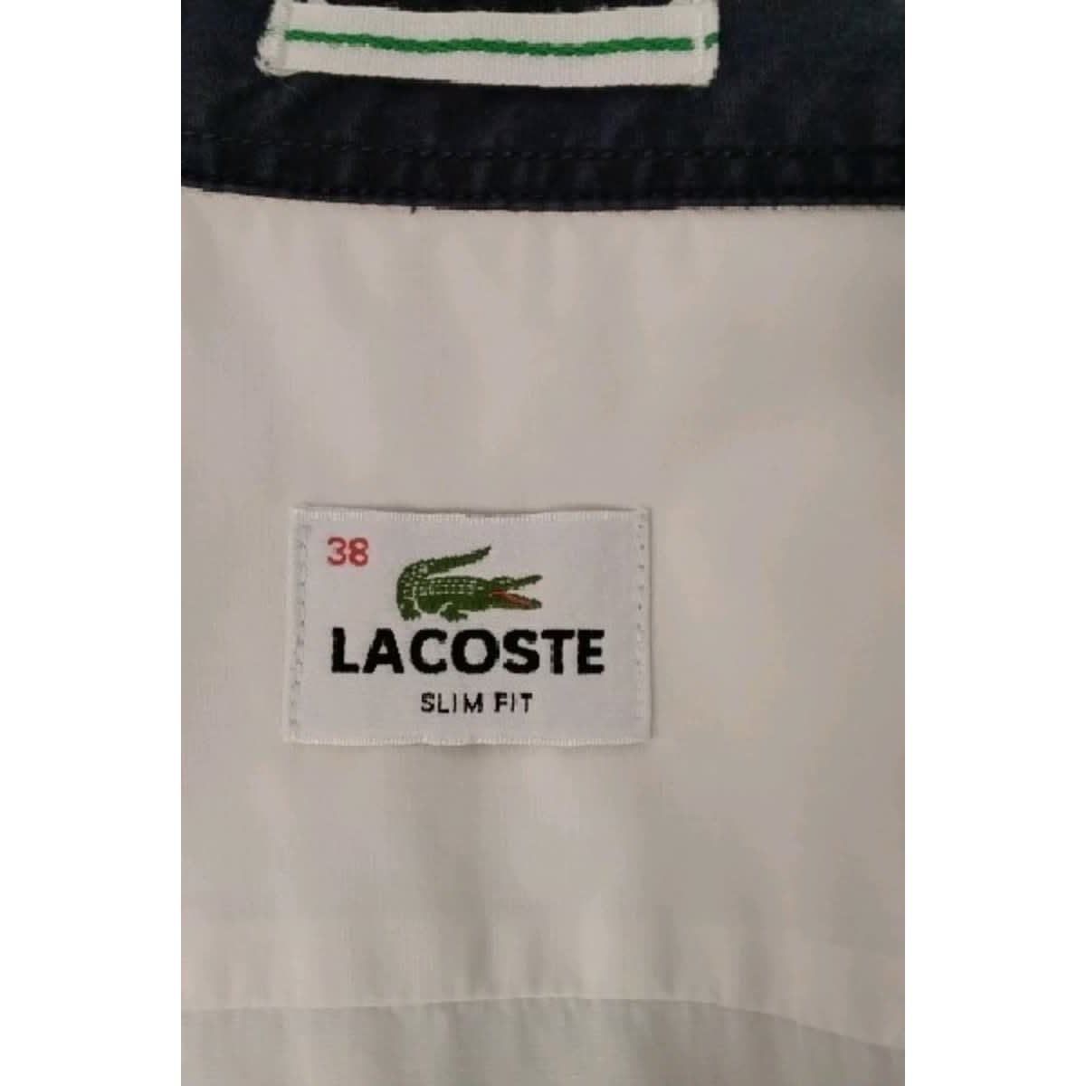 Chemise - Très Bon État marron, LACOSTE