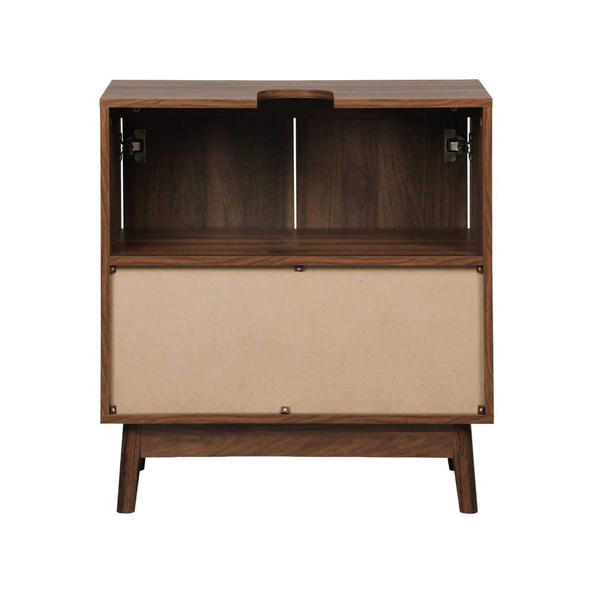 Meuble sous lavabo scandinave décor bois LINEAR naturel, SWEEEK