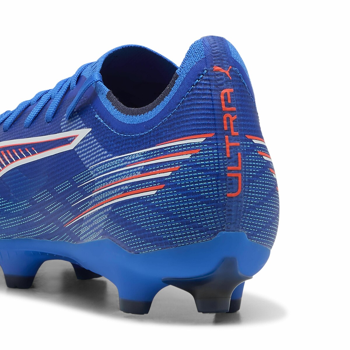 Crampons Ultra 6 Match FG/AG bleu/rouge, PUMA
