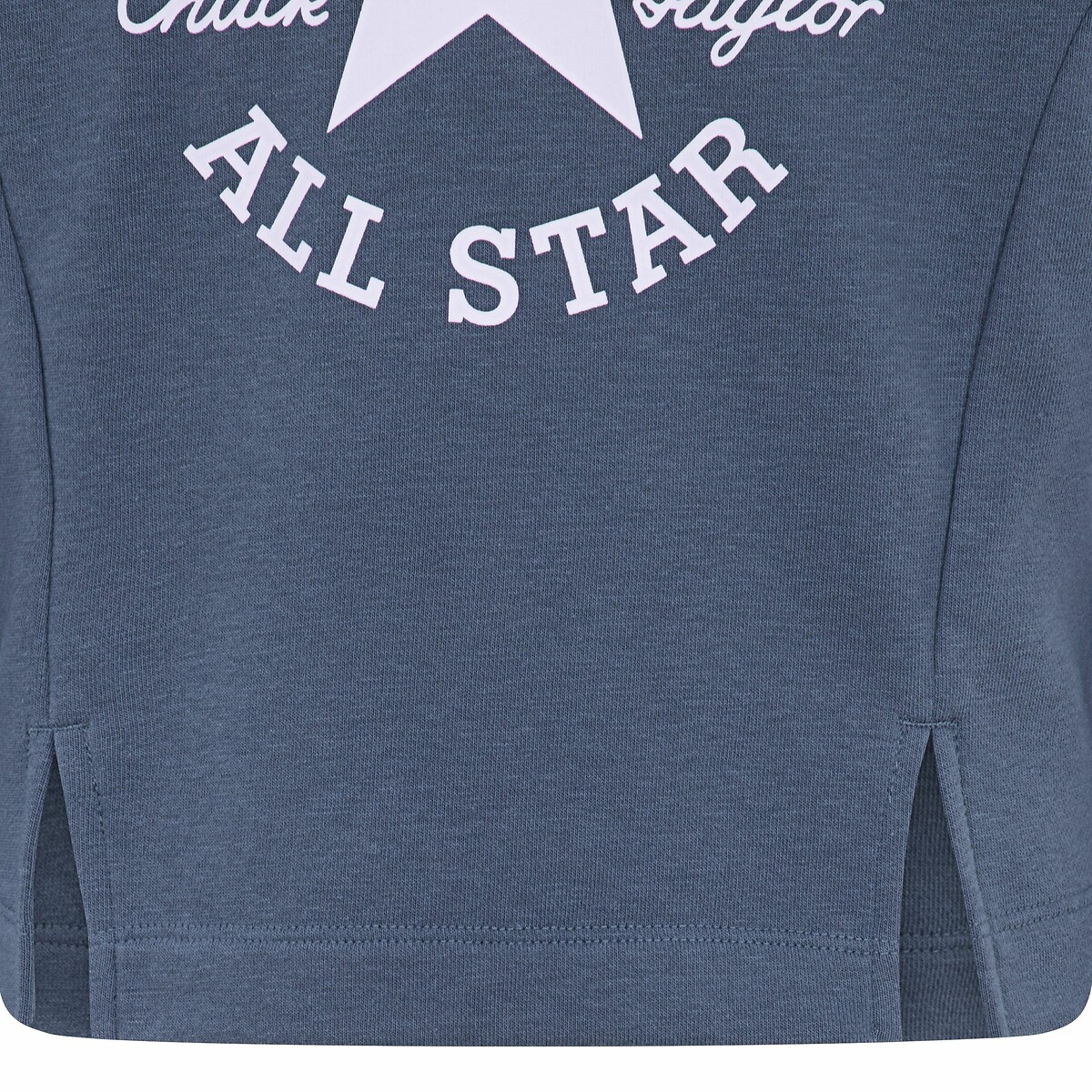Fleece Sweatshirt and Leggings Set blue + purple, CONVERSE