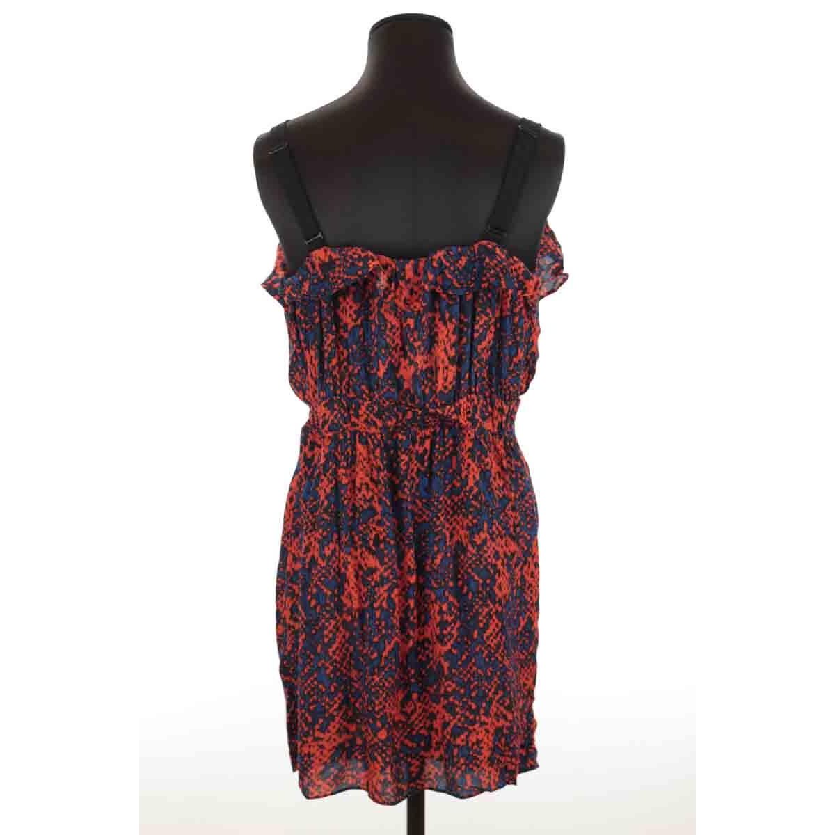 Robe - Très Bon État rouge, SANDRO